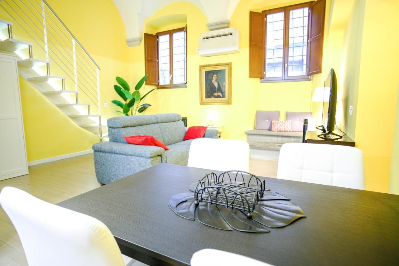 Fiorenza Boutique Apartment Florenz Exterior foto